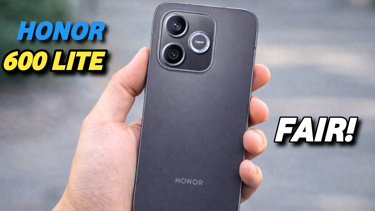 Honor 600 Lite - First Look, Design, Specs & Price