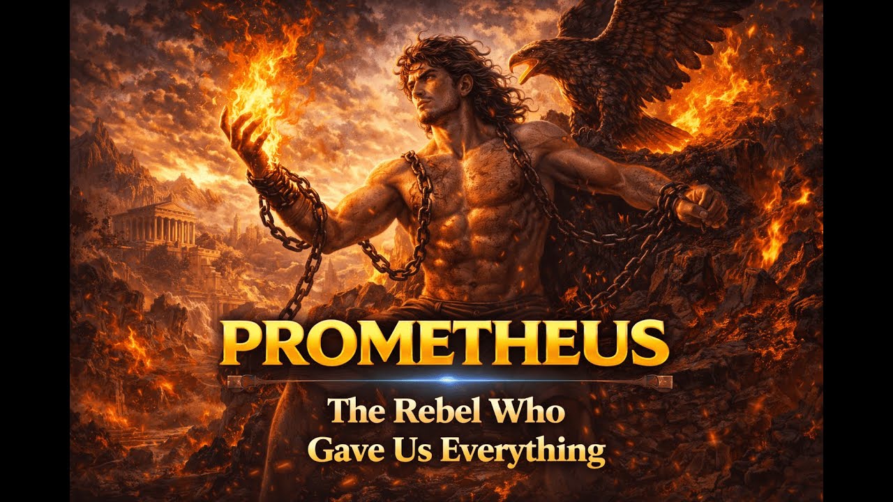 PROMETHEUS: The Rebel WHO Gave US  Everything