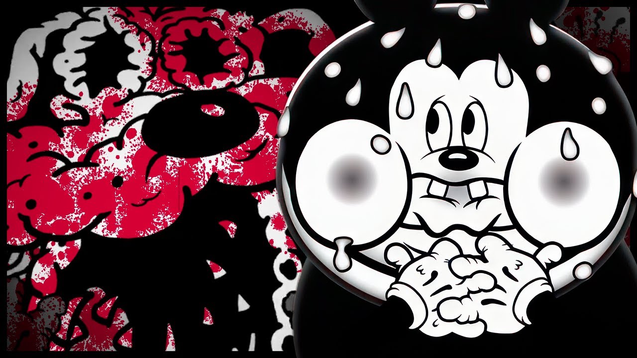 O Mickey virou uma ABERRAÇÃO! Bad Cheese o TERROR o que a Disney nos ESCONDEU!