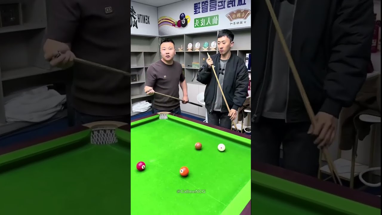billiard fun #snooker #ball #billiards #pool #snookertime #ballpool