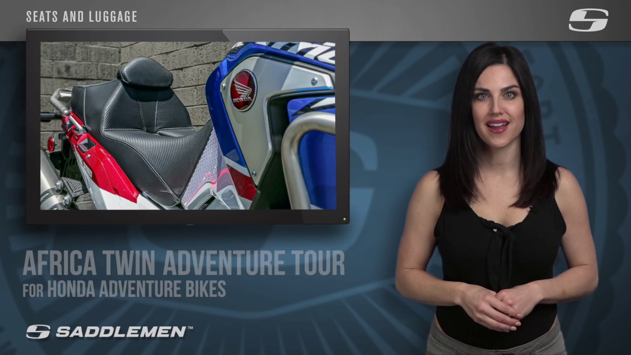 Adventure Tour & Track // Product Overview // Honda Africa Twin