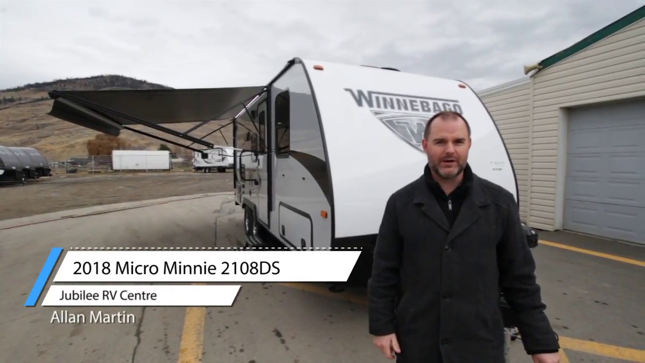 2018 Micro Minnie 2108DS  - Allan Martin