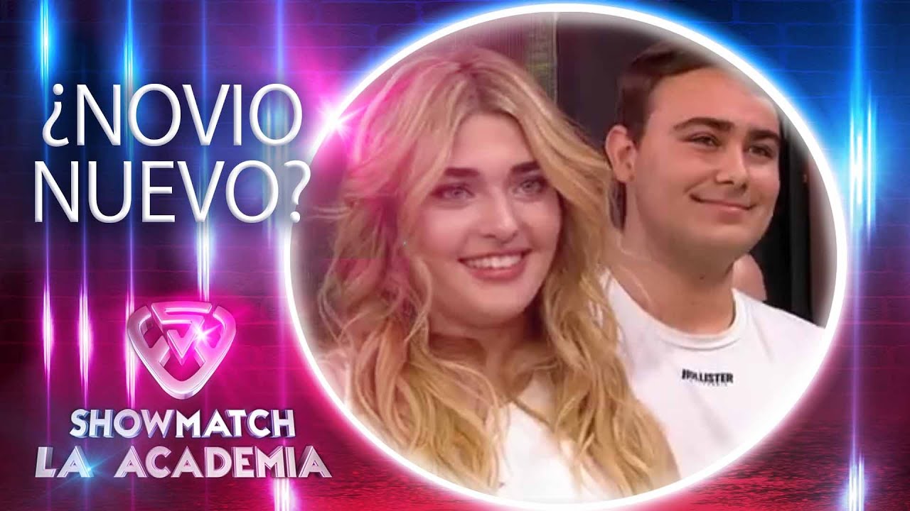 Marta Fort fue a la pista de La Academia acompa&ntilde;ada por Santino Capotosti... &iquest;Su novio?