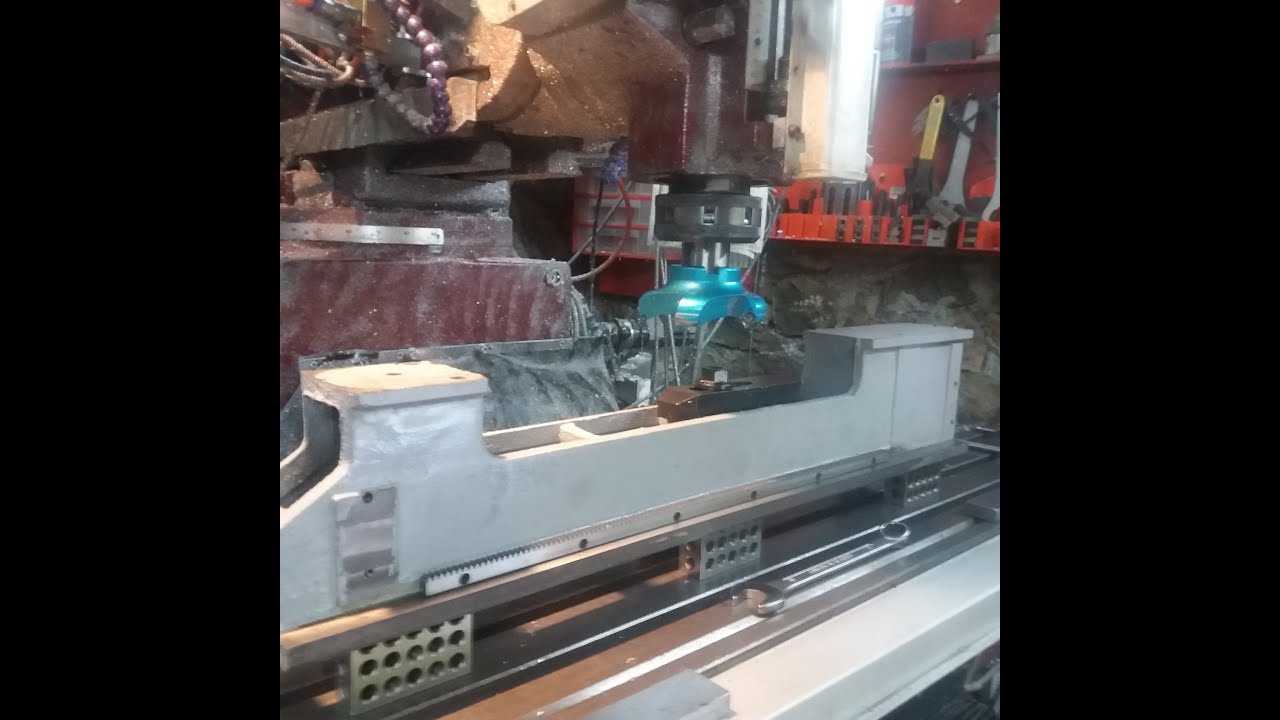 Mini Torno Chino de Sobremesa YZ 210 D -  Modificaciones y Mejoras -capitulo 3