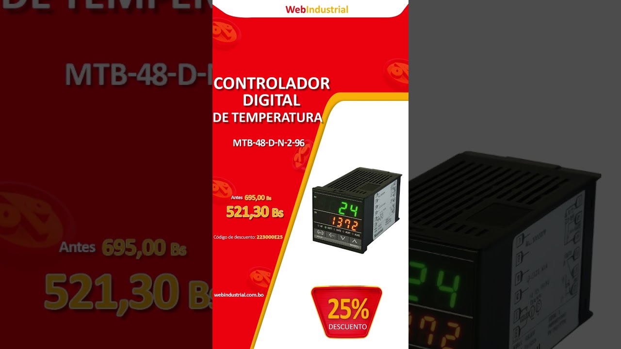 #ControlDeTemperatura #MaxwellElectrical #Automatizaci&oacute;nIndustrial #ControlT&eacute;rmico #webindustrial