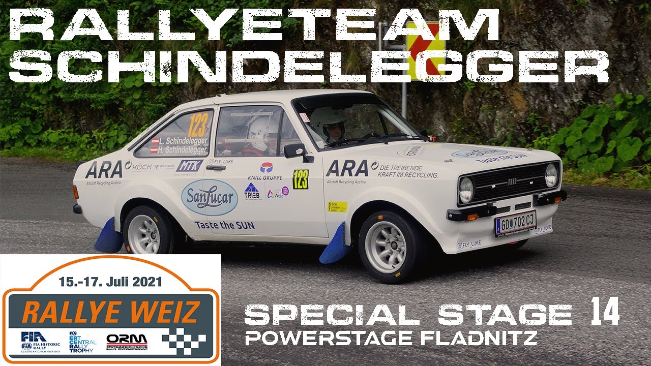 Rallye Weiz 2021 ONBOARD - SP 14 - POWERSTAGE Fladnitz - Rallyeteam Schindelegger