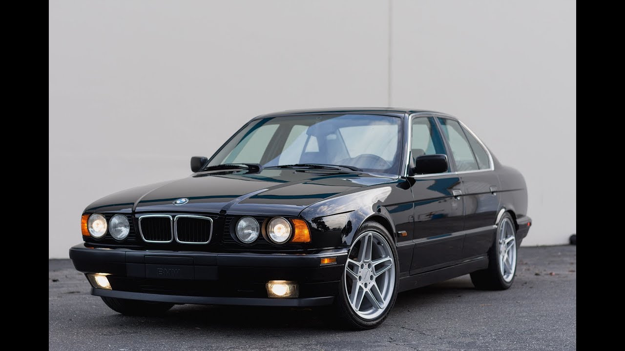 1995 BMW E34 540i 6-Speed - The Best of 90s BMWs