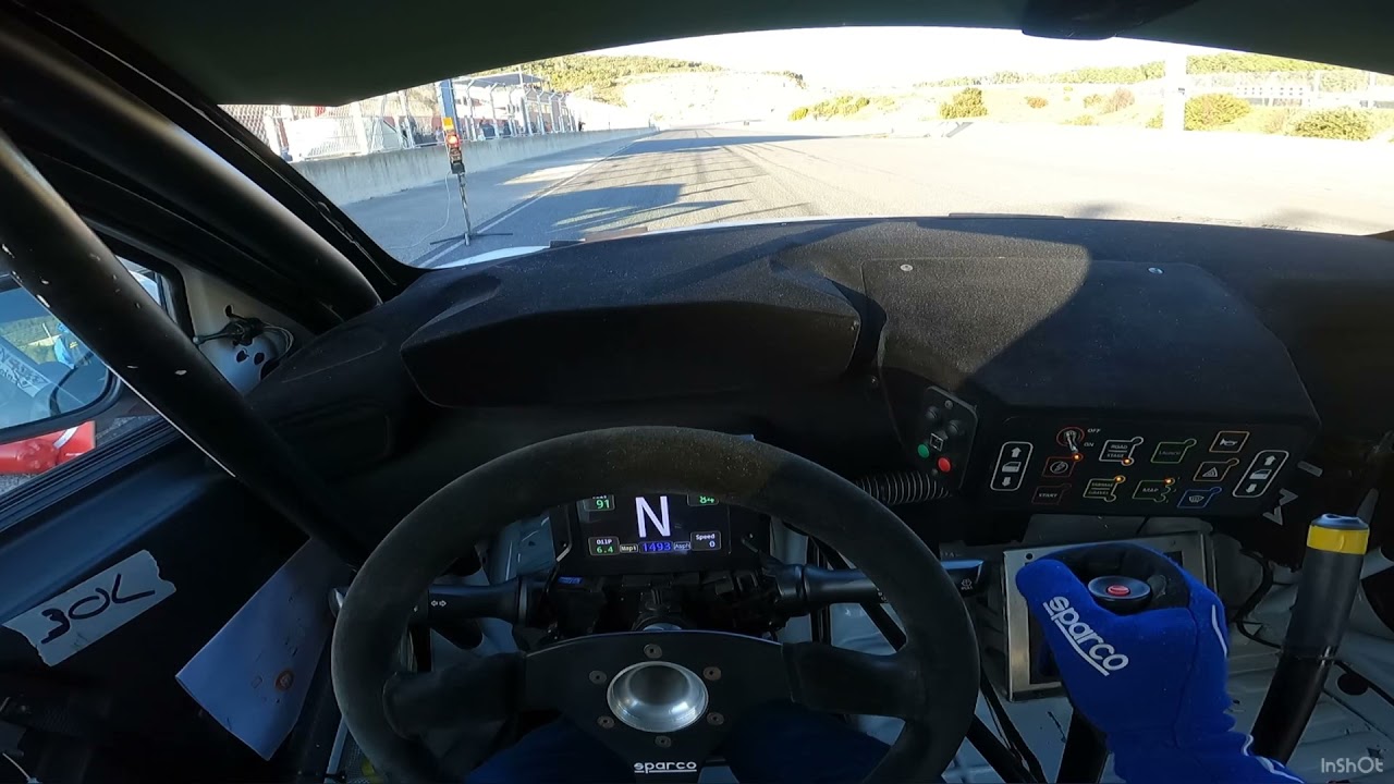 Cevennes Race Track 2021 - Day 1 - caméra embarquée 208 RC4 - PUEYO Florent