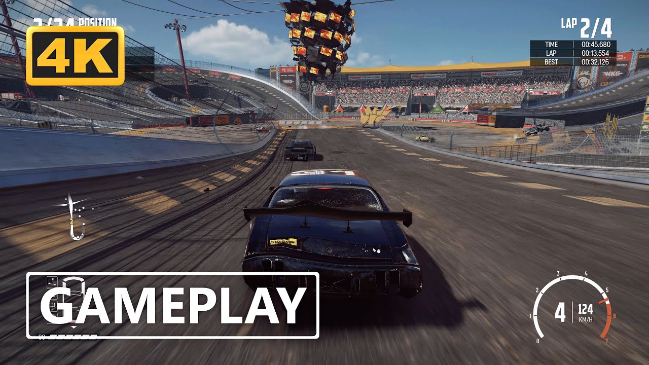 Wreckfest Xbox Series X Gameplay 4K