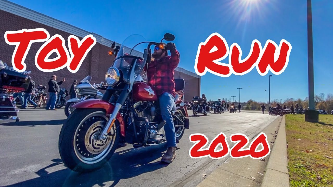 More than 700 bikers (Gaston County Toy Run)