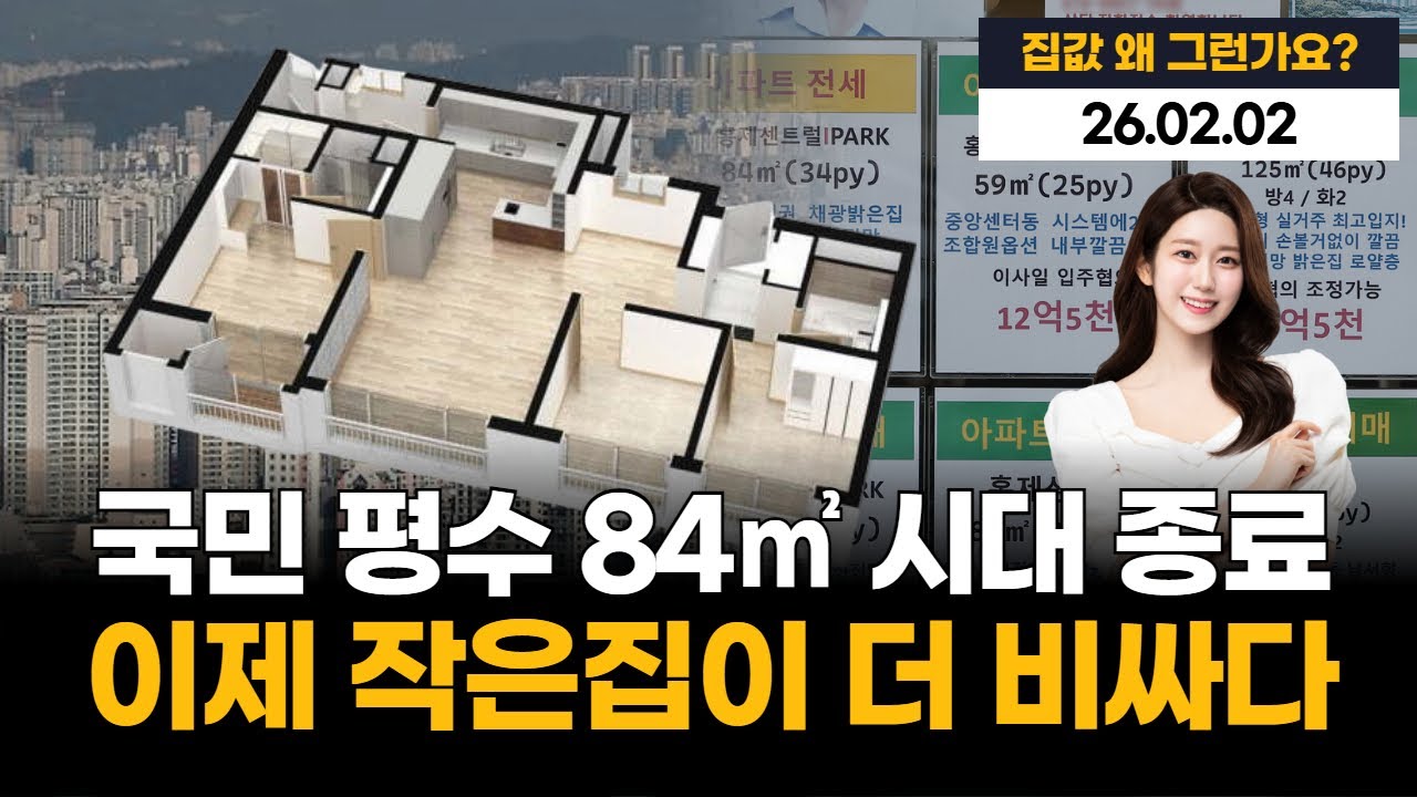 국민 평형의 몰락… 수도권 집값, 초소형 아파트가 판을 뒤집은 이유!