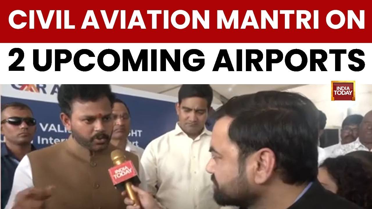 Bhogapuram Airport Test Flight Success: Ram Mohan Naidu Fast-Tracks Launch To May-June 2026