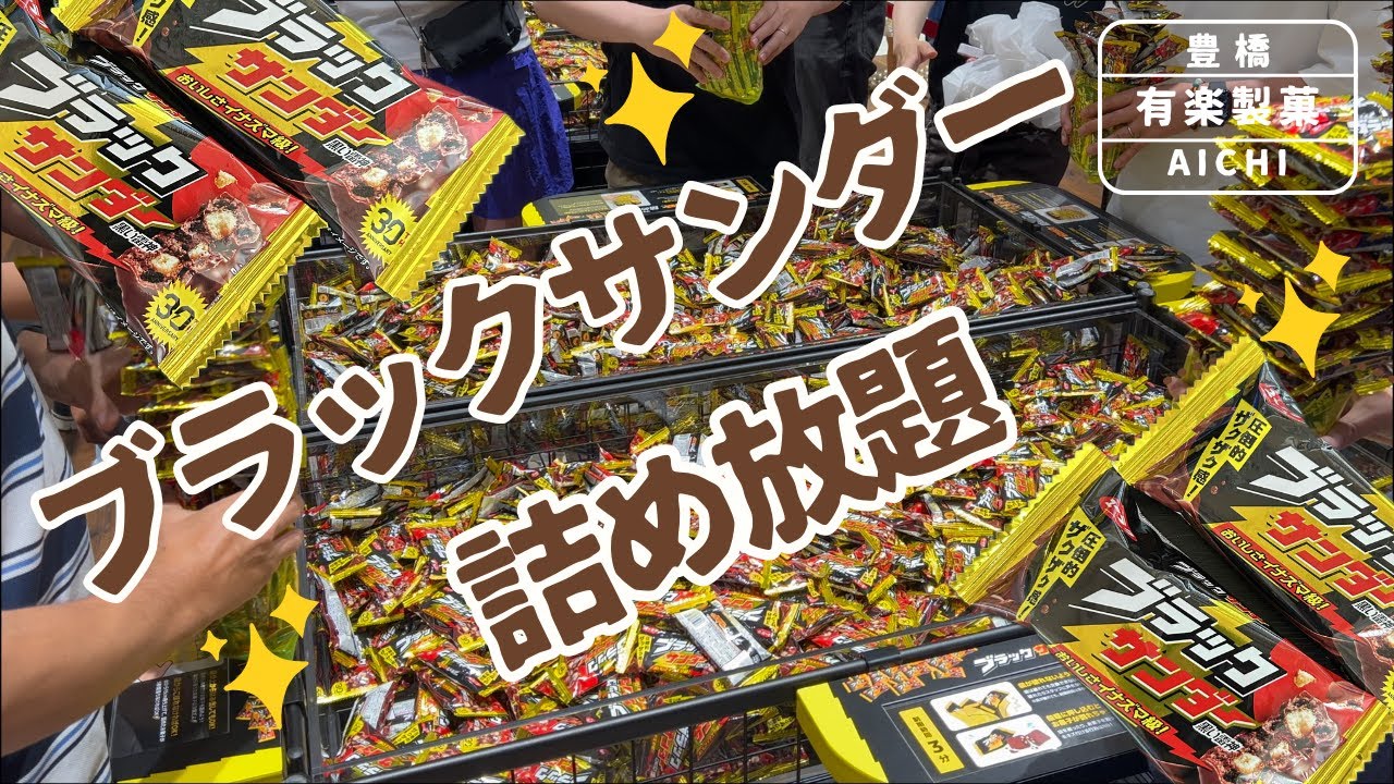 ブラックサンダー直営店は何がある？限定商品＆お土産を徹底レポート【愛知県豊橋市】
