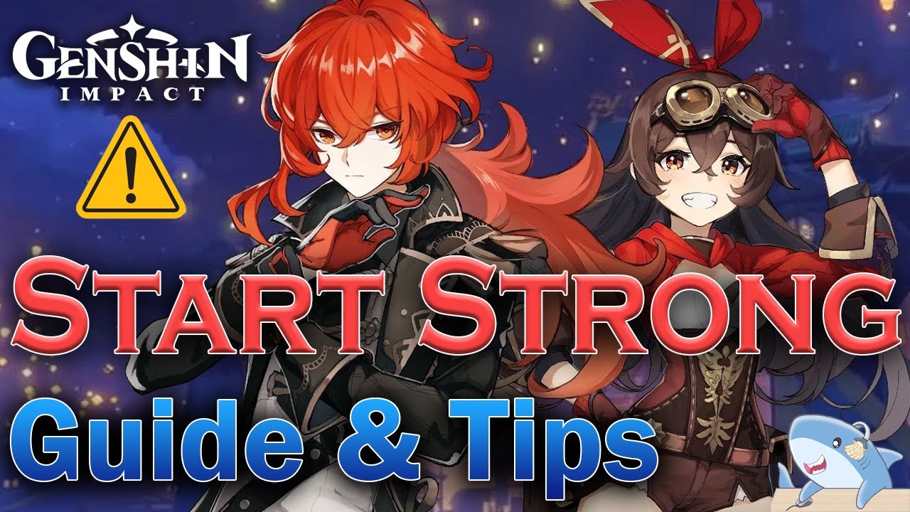 Genshin Impact Beginner Guide - Powerful Free Account Tips & Mistakes to Avoid