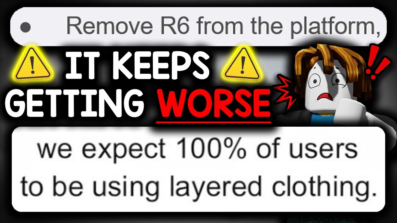 Roblox Wants to Remove Classic Avatars...