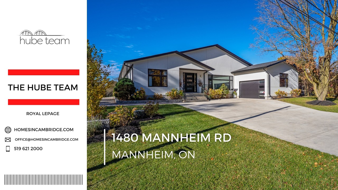 Mannheim Real Estate | 1480 Mannheim Rd | The Hube Team