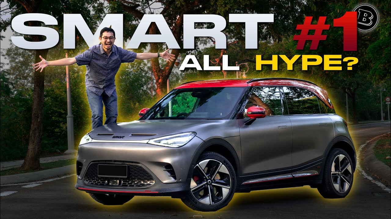 Is the Smart #1 Brabus All Hype? We Put it to the TEST!