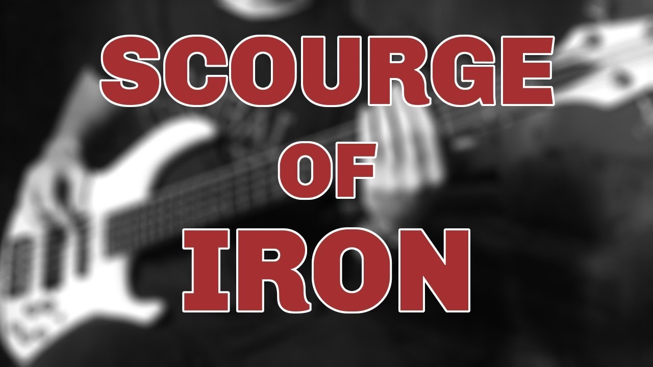 Cannibal Corpse - Scourge of Iron (Bass Cover)
