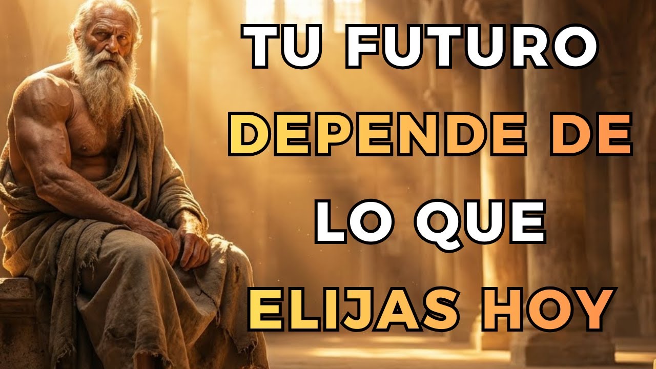 TU VIDA CAMBIA HOY , Si ELIGES con SABIDURÍA | ESTOICISMO