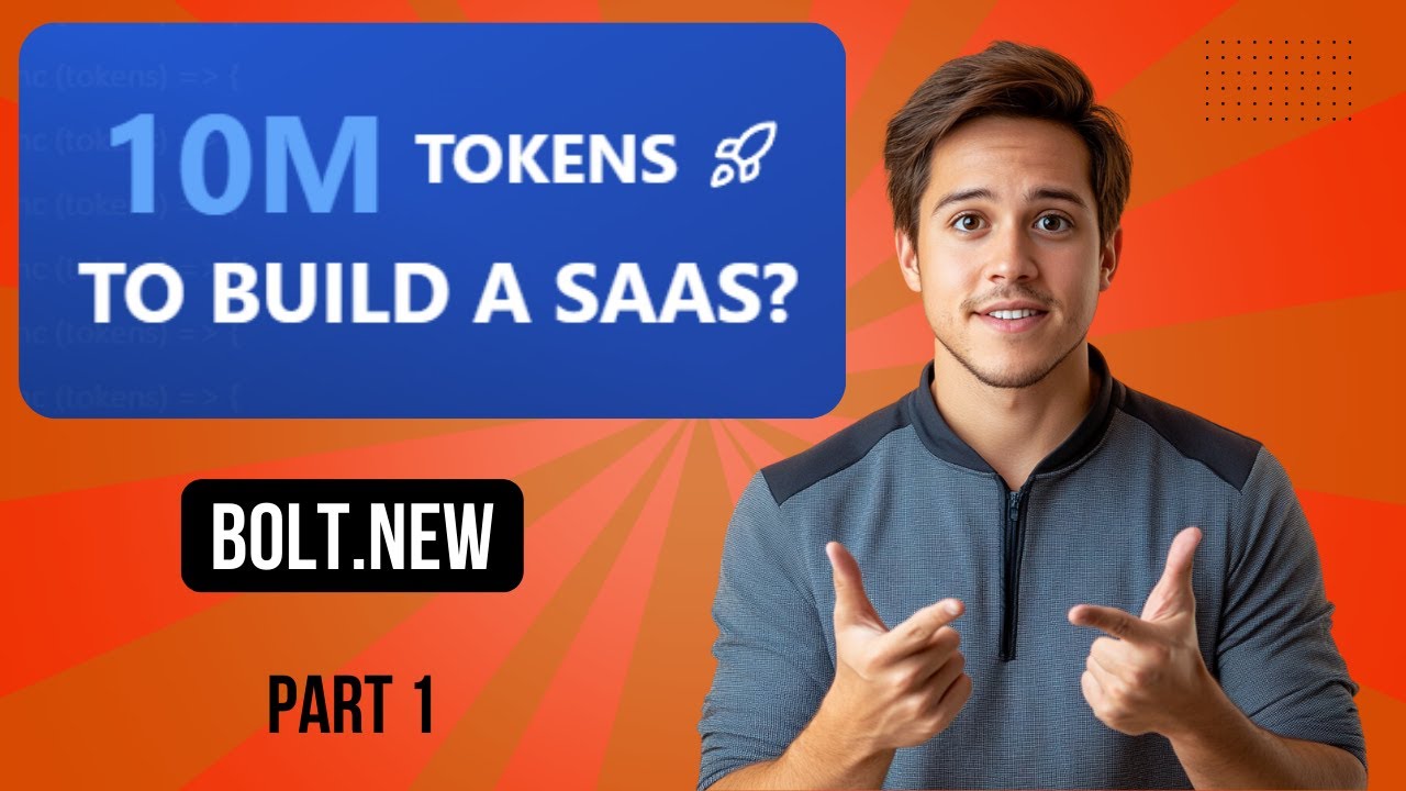Build a SaaS App with Bolt.new: Complete User Authentication Tutorial