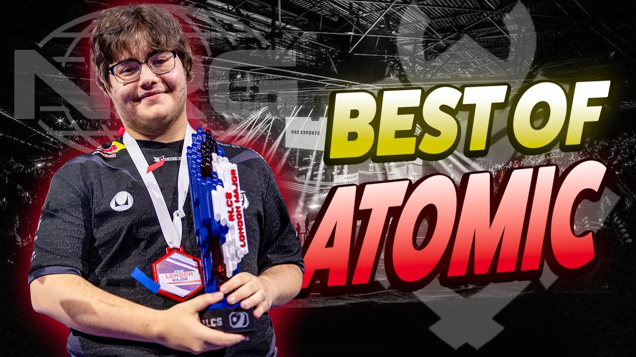 YOU CANT STOP ATOMIC | BEST OF ATOMIC | ROCKET LEAGUE MONTAGE