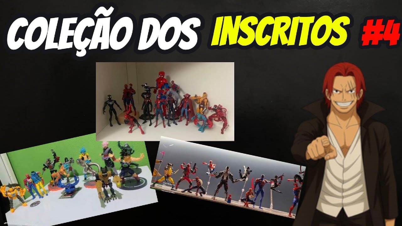O Cara Tem Um ARANHAVERSO Particular kkkkk - REAGINDO A COLEÇÃO DOS INSCRITOS Ep4
