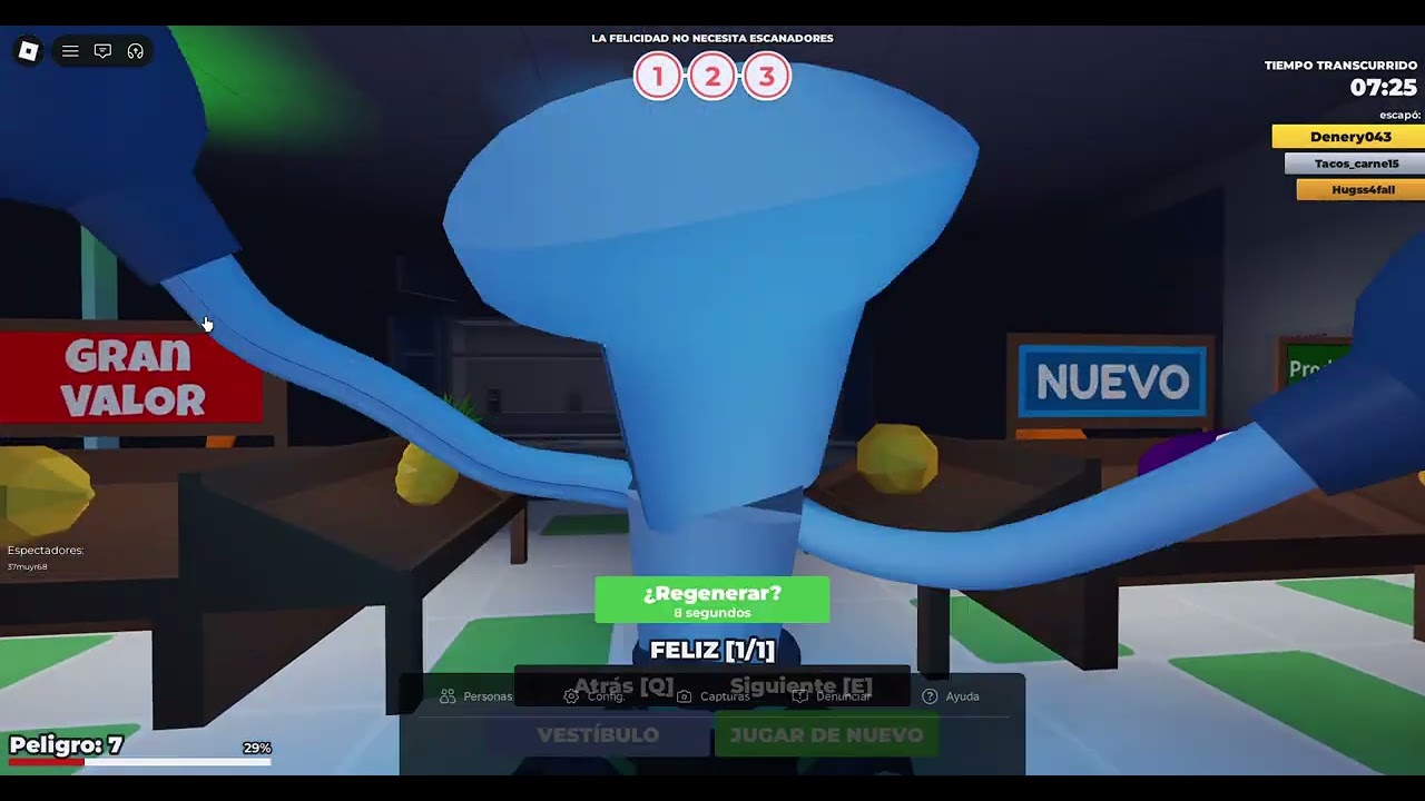 jugando panico