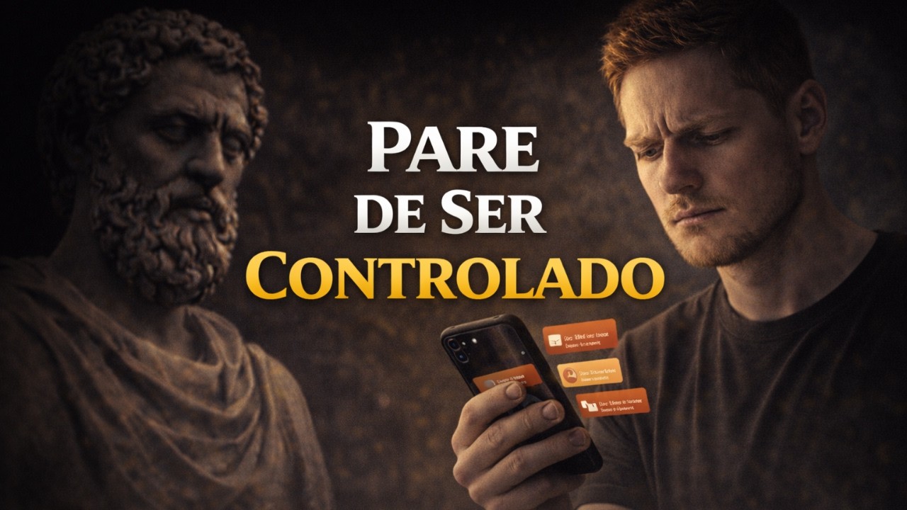 5 Sinais QUE GENTE TÓXICA USA Para Te CONTROLAR | Estoicismo