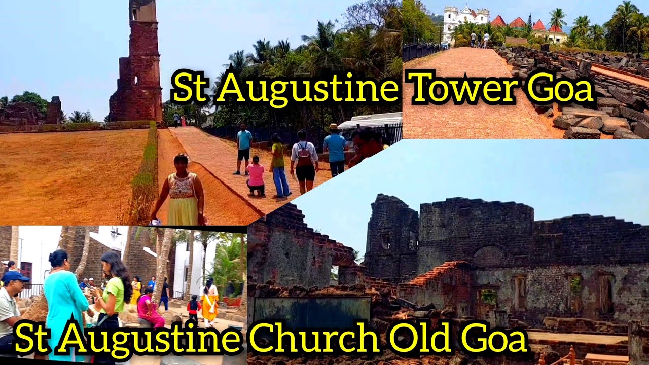 St. Augustine’s Church, Goa | Historic Tower & Heritage of Old Goa