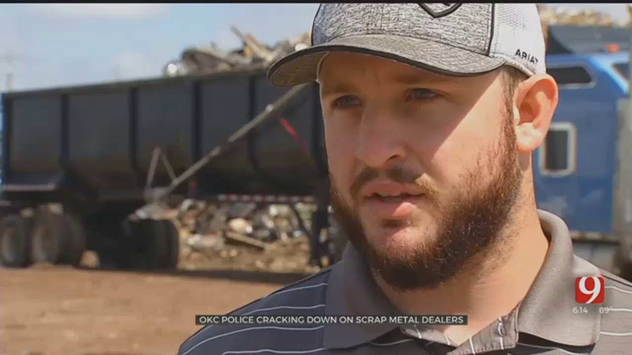 OKC Metal Scrap Dealers Cited For Illegal Practices After Sting Operation