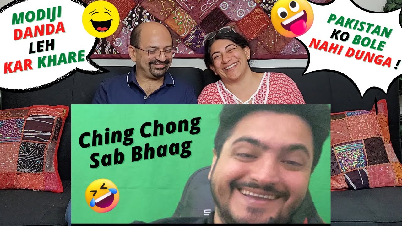 Ching Chong Sab Bhaag Niklay🤣 | Indian American Reaction !