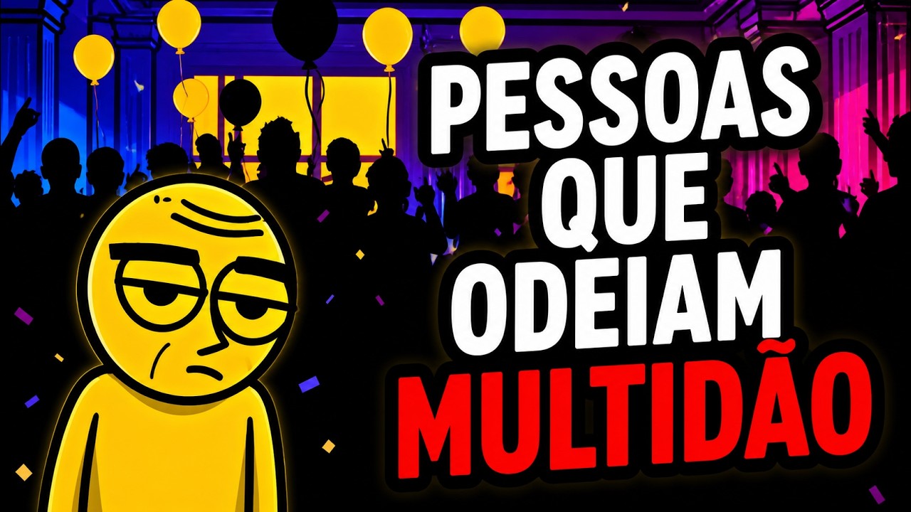 A Psicologia das Pessoas que Odeiam Multidão