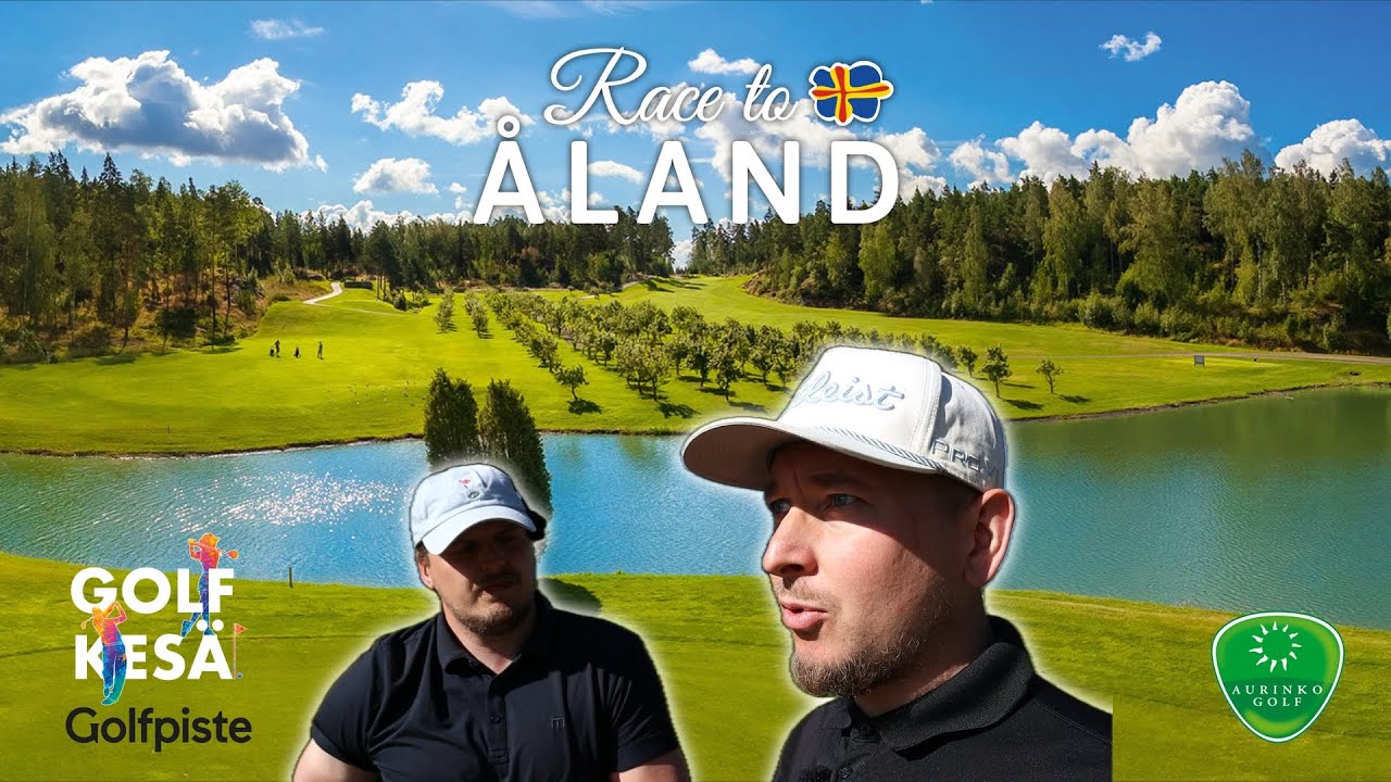 AURINKO GOLF  - GOLF KESÄ SCRAMBLE - GOLF PISTE
