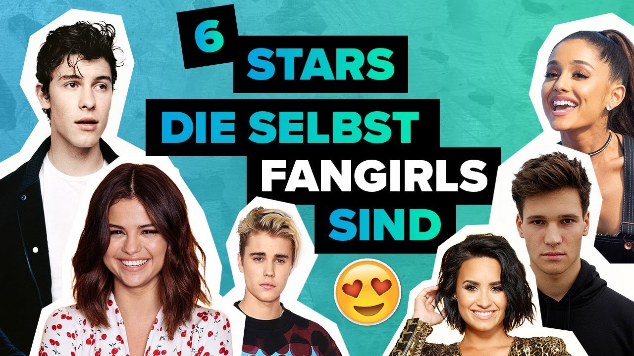 Stars als Super-Fans: Bei DIESEN Stars rasten Shawn, Ariana, Wincent & Co. aus | Digster Pop