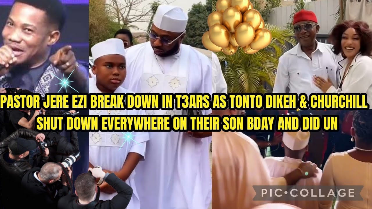 IG ON 🔥 PASTOR JERE EZI BREAK DOWN IN T3ARS AS TONTO DIKEH & CHURCHILL SHUT DOWN EVERYWHERE