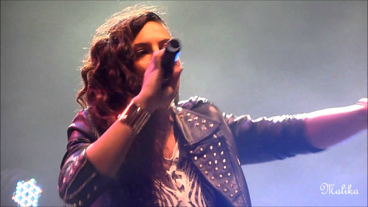 Zaho - Tourner la page - NRJ Music Tour - Bordeaux 2013