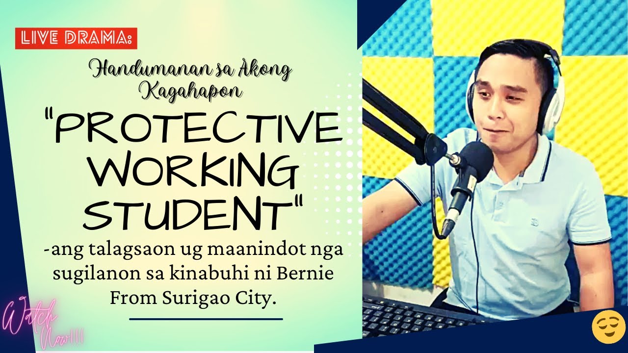 LIVE DRAMA: "PROTECTIVE WORKING STUDENT"😅🥰