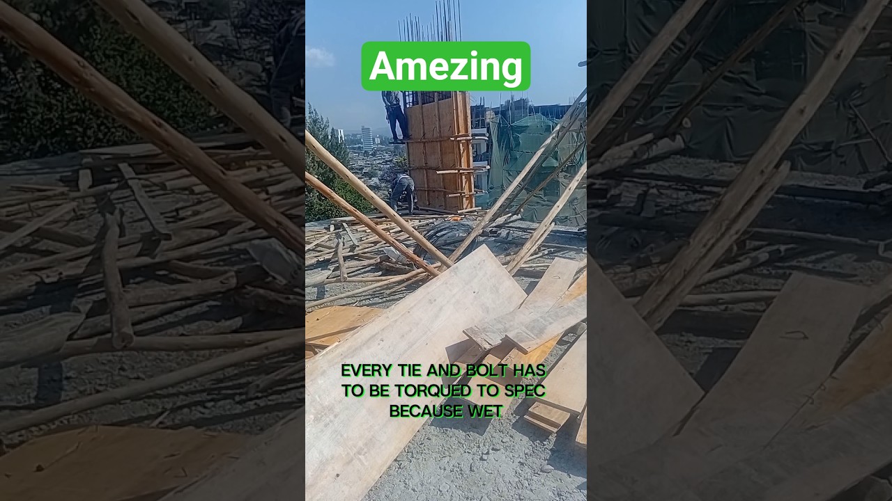 Mastering Shear Walls: Rebar, Forms, and the Perfect Pour 🏗️ 