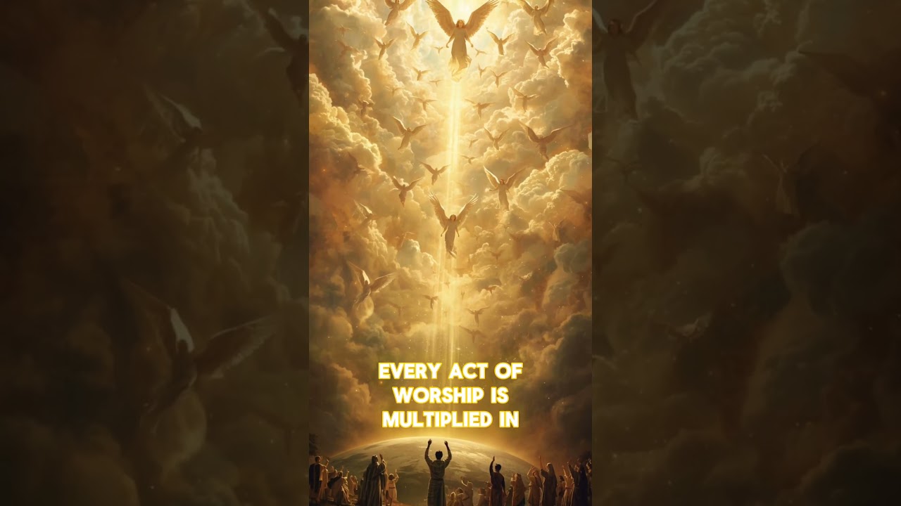 &ldquo;Laylatul Qadr: Angels Descend in Massive Numbers &ndash; The Night of Power Explained&rdquo; #invocation #today