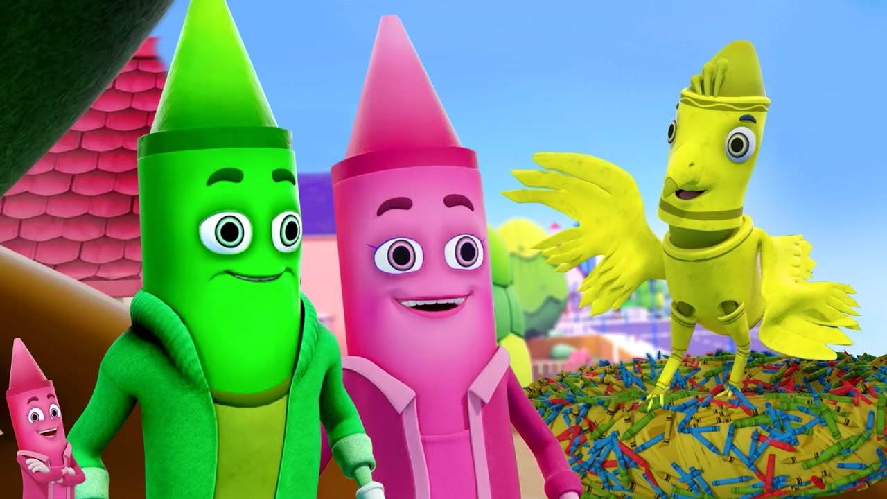 Kuhu Kuhu Bole Koyal, कुहू कुहू बोले कोयल, HIndi Nursery Rhymes and Cartoon Song