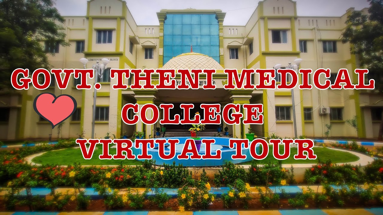 Govt. Theni Medical College and Hospital ❤️ | Virtual Tour | Doesn’t feel like a GH !?