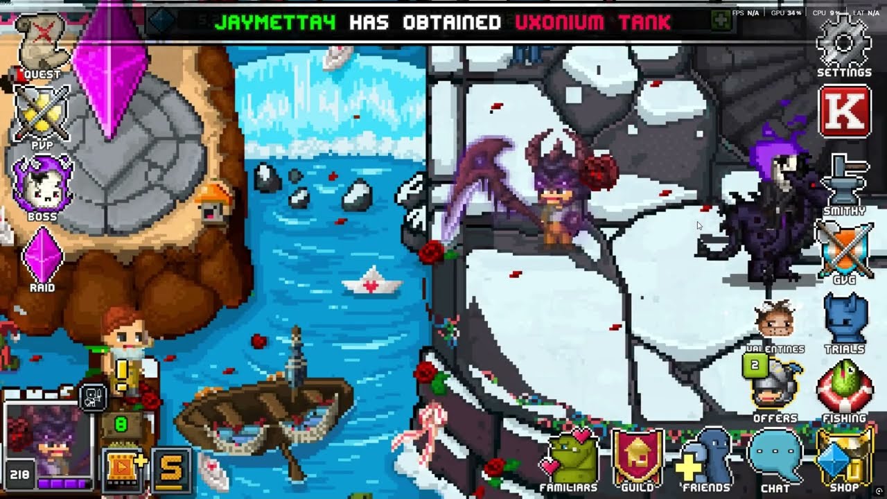 [Bit Heroes] Spending 8400gems on Mega Offense Accessory Box