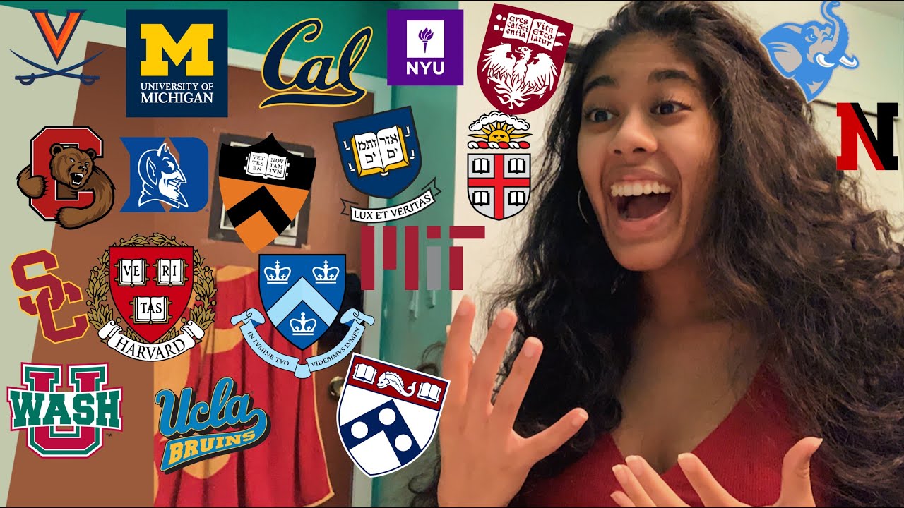 COLLEGE DECISION REACTIONS 2021!! Princeton, Harvard, Columbia, MIT, ivies, UCs, and 20+ more!!!!