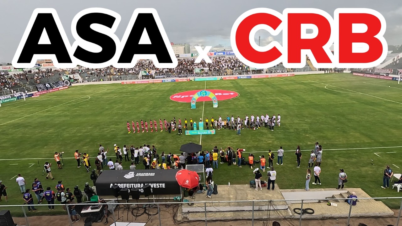 ASA x CRB | PALPITES DOS TORCEDORES E MELHORES MOMENTOS | FINAL CAMPEONATO ALAGOANO 2026