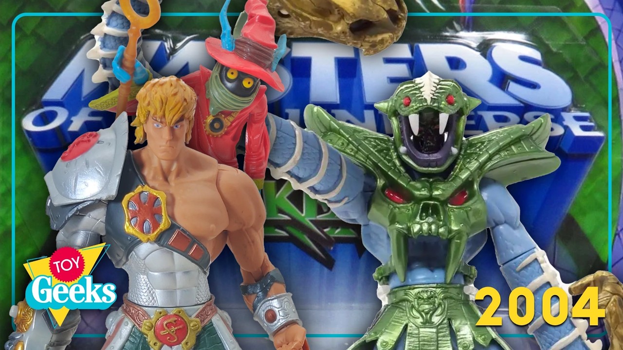 Did the Snakemen Save 200X Masters of the Universe?