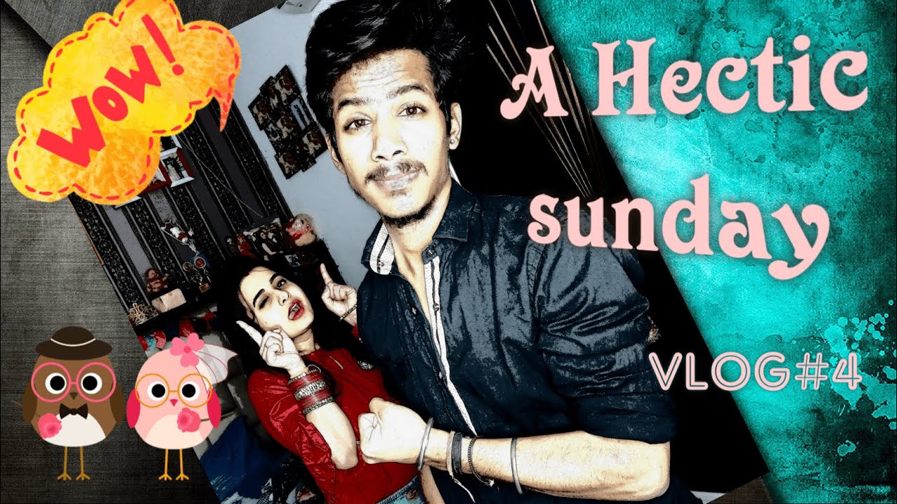 A Hectic Sunday | Ft. Isha Aashish Mittal