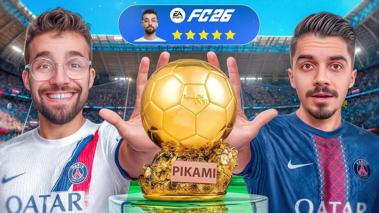 کدوم یوتیوبر توپ طلا بیشتری برنده میشه؟ ⚽ قسمت دوم پیکامی 😍