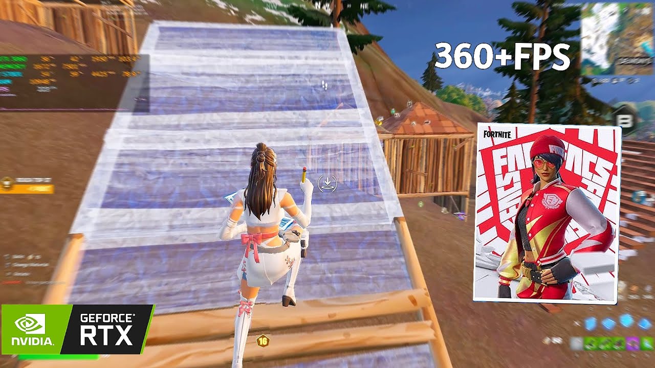 RTX 3060 (12GB) + Ryzen 7 5700x | Chapter 6 Season 4 | Champion Crystal FNCS Cup | Performance Mode