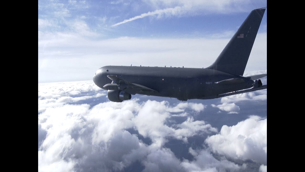 Boom Time: Boeing’s KC-46 Test Plane Flies with Refueling Boom