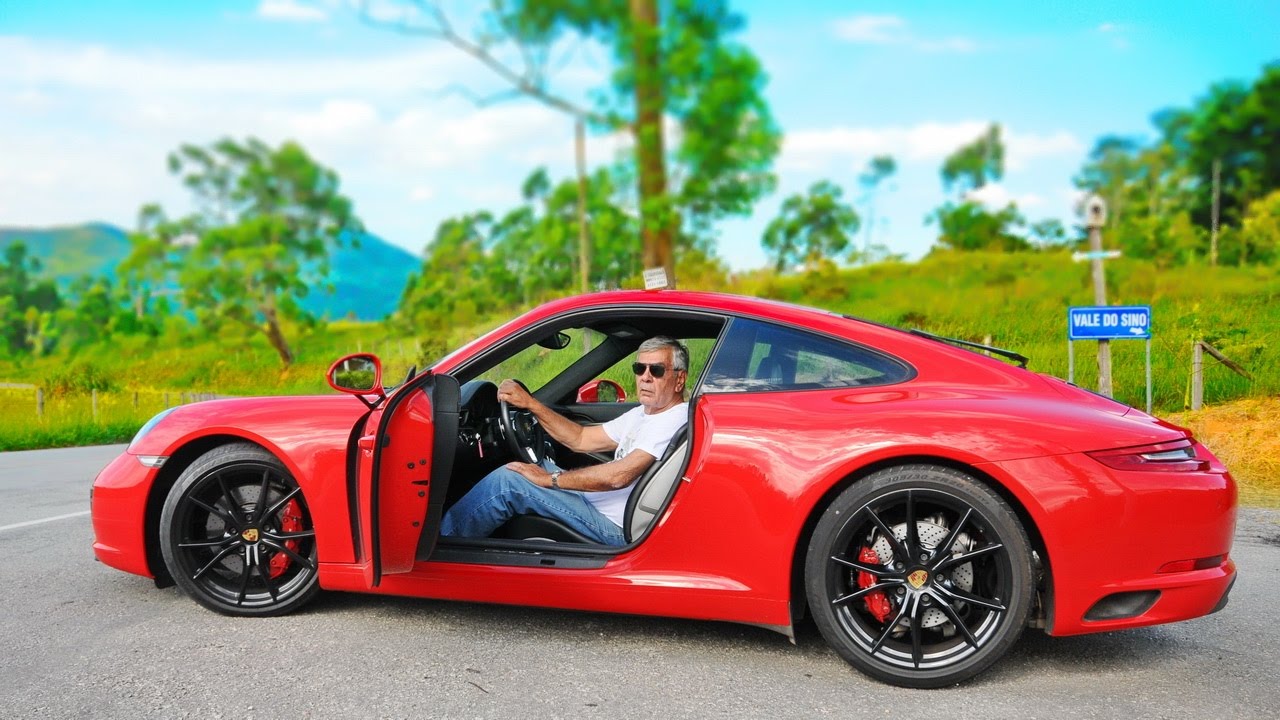 Momento AE: Porsche 911 Carrera S com Bob Sharp (teaser)